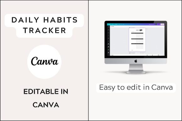 Download Premium Daily Habits Tracker - Tracker Collection