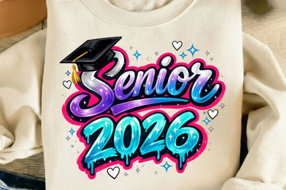 Download Senior 2026 Graduation Sublimation Png - 2026 graduation Collection