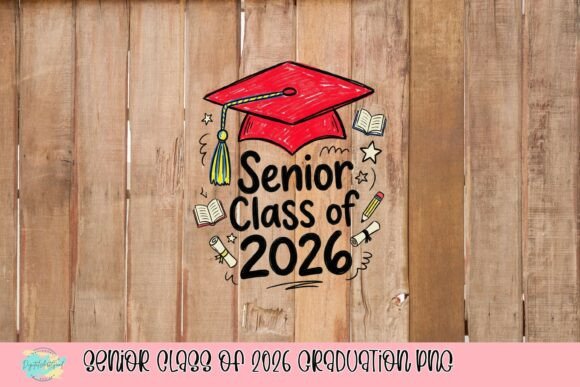 Download Senior Class of 2026 Graduation PNG - 2026 graduation Collection