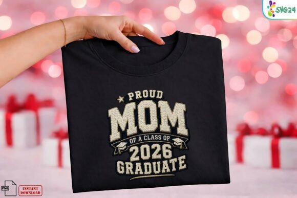 Download Proud Mom Class of 2026 Graduation Png - 2026 graduation Collection
