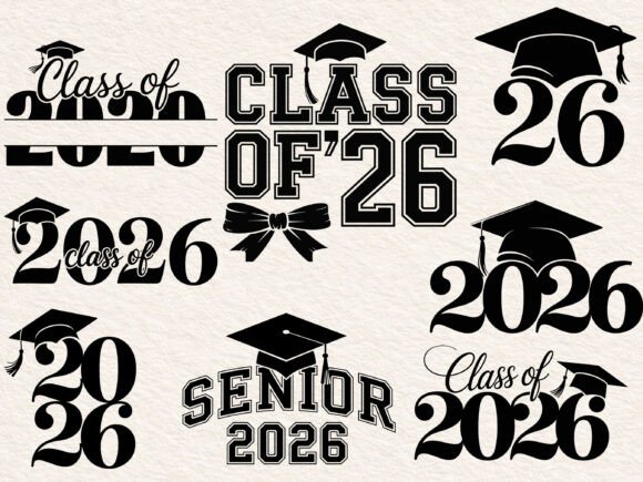 Download Graduation Svg, 2026 Graduation Shirt - 2026 graduation Collection