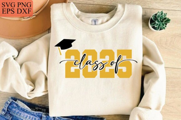 Download Class of 2025 SVG, Graduation 2025 SVG - Graduation 2025 Collection
