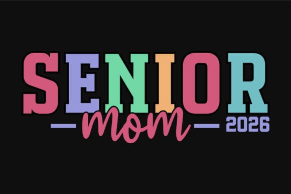 Download Senior Mom 2026 Graduation Design - 2026 graduation Collection