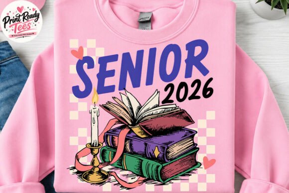 Download Trendy Senior 2026 Graduation Books PNG - 2026 graduation Collection