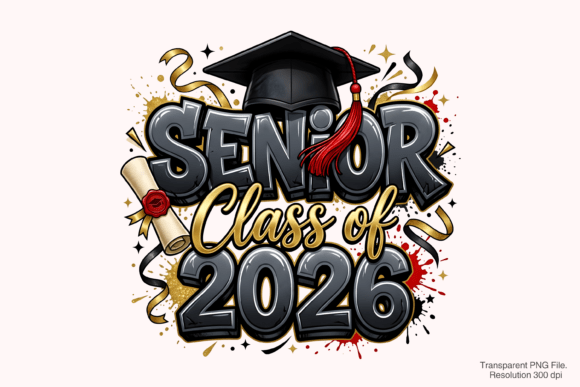 Download 2026 Graduation PNG, Senior 2026 PNG - 2026 graduation Collection