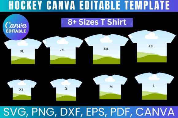 Download All over T-Shirt Canva Template - Premium Resources