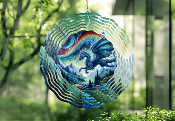 Download Rainbow Dragon Spirit Spinner - Premium Resources
